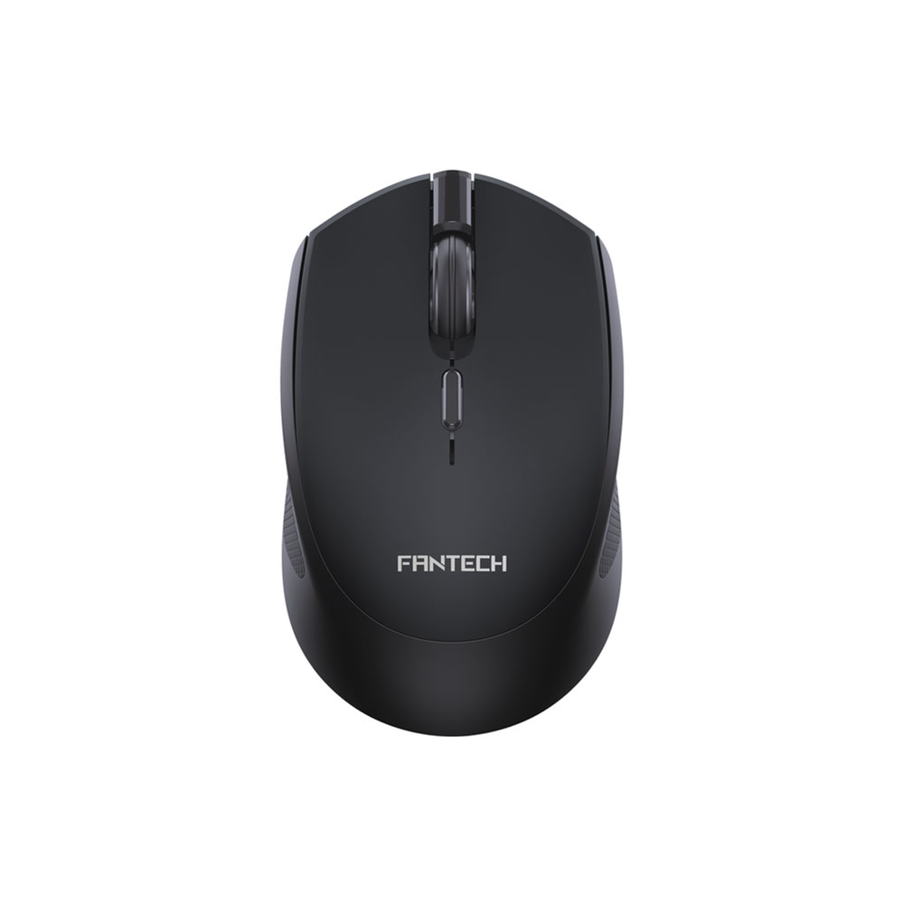 Mouse inalámbrico Fantech W190, BT, 2.4GHz Color Negro 1