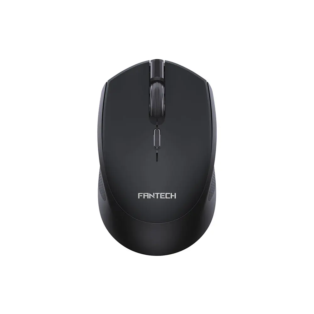Mouse inalámbrico Fantech W190, BT, 2.4GHz Color Negro 1
