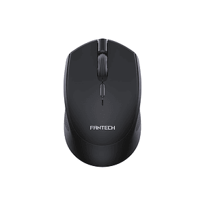 Mouse Gamer inalámbrico Fantech W190, BT, 2.4GHz Color Negro