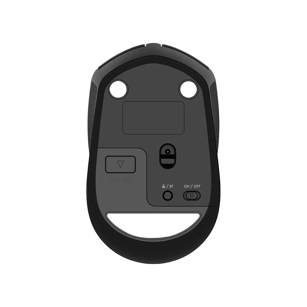Mouse inalámbrico Fantech W190, BT, 2.4GHz Color Negro 4