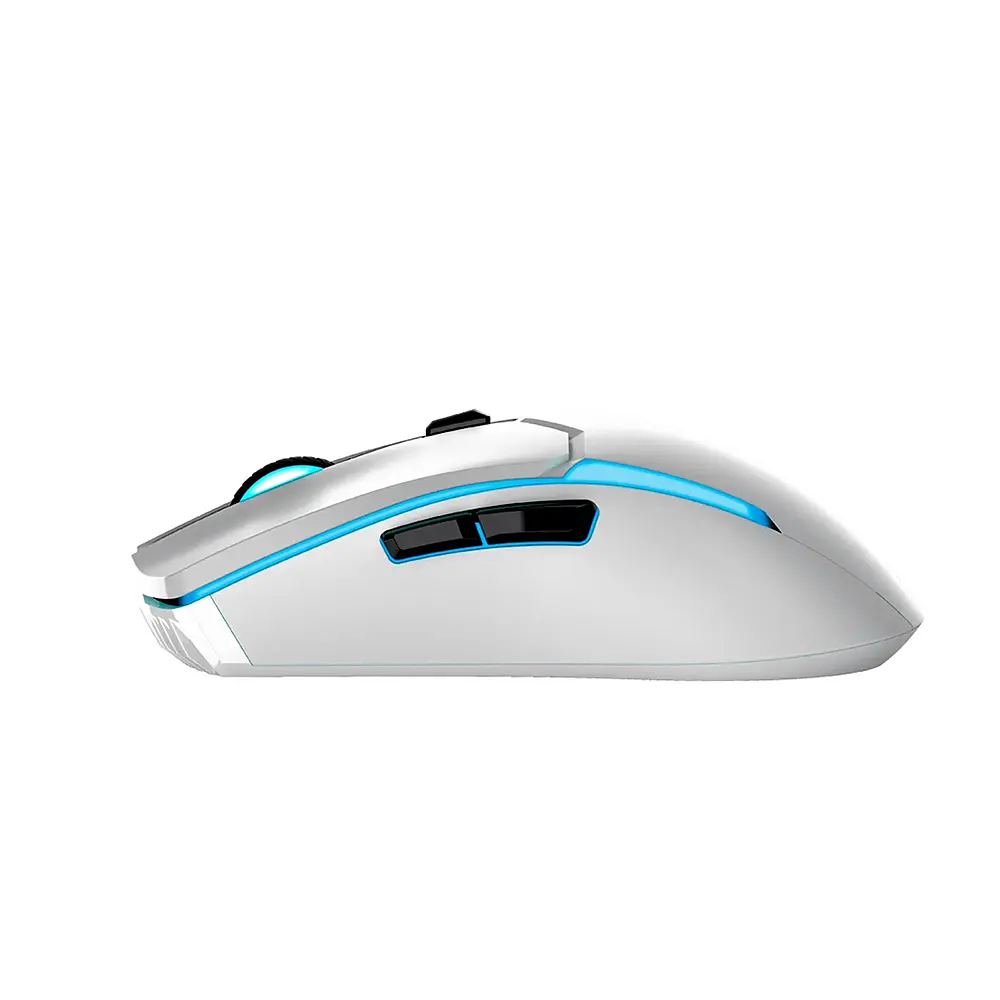 Mouse Gamer inalámbrico Fantech Venom II WGC2, Color Blanco 2