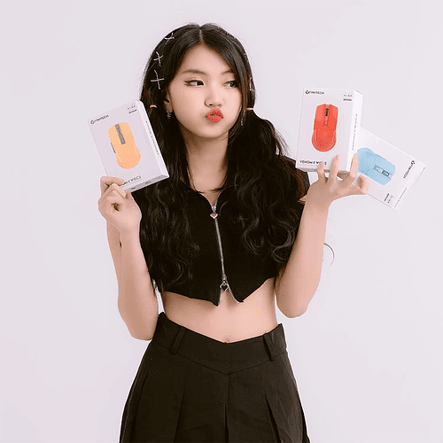 Mouse Gamer inalámbrico Fantech Venom II WGC2, Color Negro 4