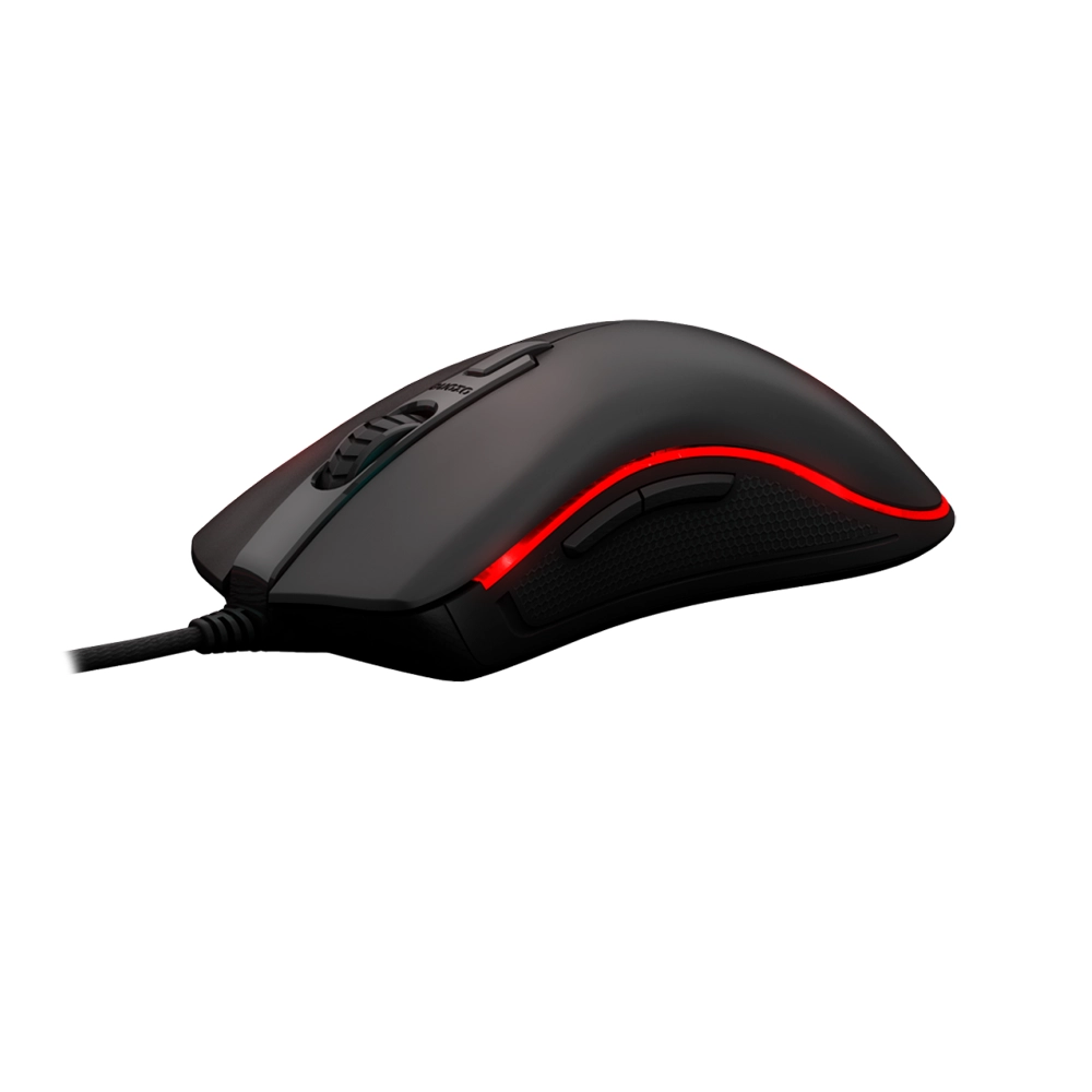 Mouse Gamer Con Cable Ozone Neon M50, Color Negro 5