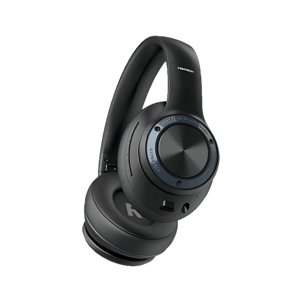 Audífono Bluetooth Gamer Fantech WH01, Color Negro 4