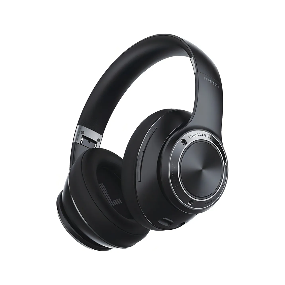 Audífono Bluetooth Gamer Fantech WH01, Color Negro 1