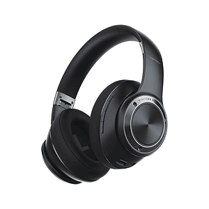 Audífono Bluetooth Gamer Fantech WH01, Color Negro