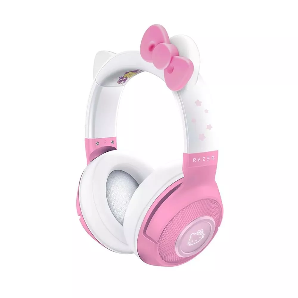 Audífono Bluetooth Gamer Razer Kraken BT Kitty and Friends Edición 1