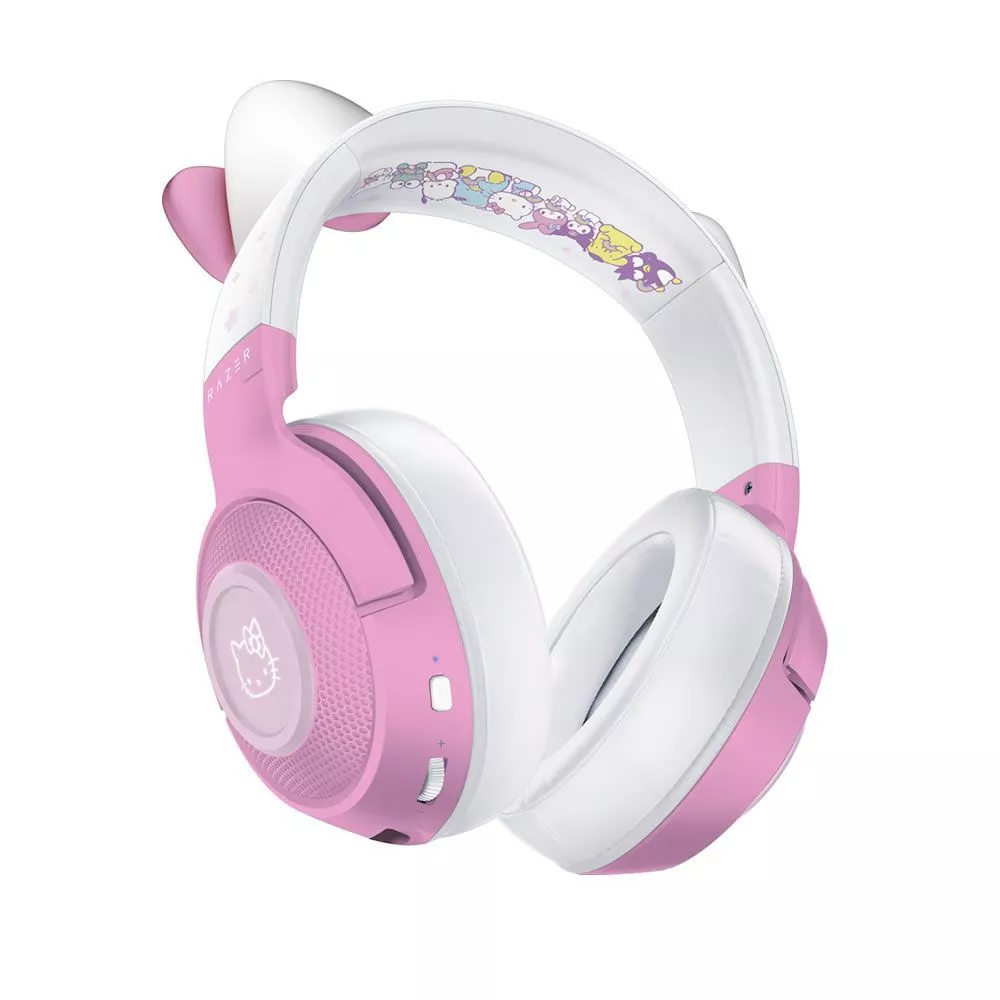 Audífono Bluetooth Gamer Razer Kraken BT Kitty and Friends Edición 2