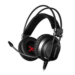 Audífono Gamer Xiberia V10, Jack 3.5mm, Color Gris