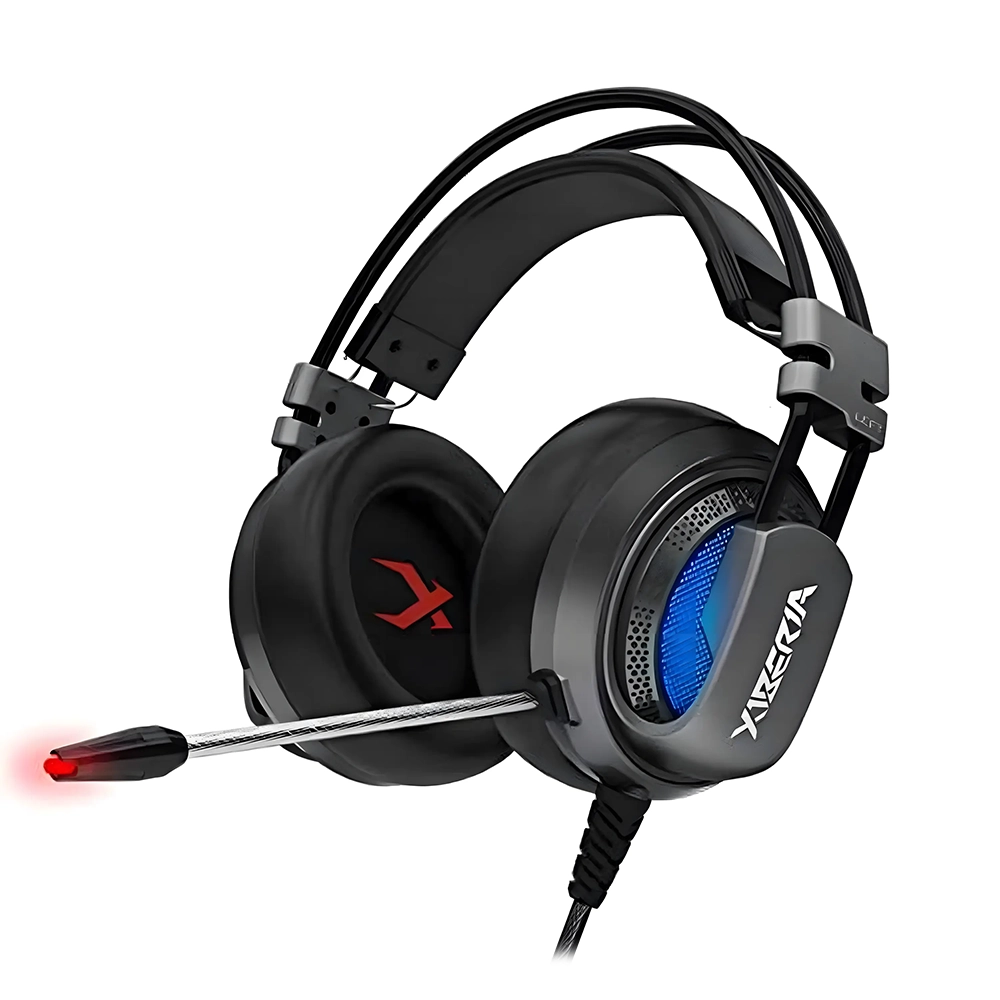 Audífono Gamer Xiberia V10, Jack 3.5mm, Color Gris 4