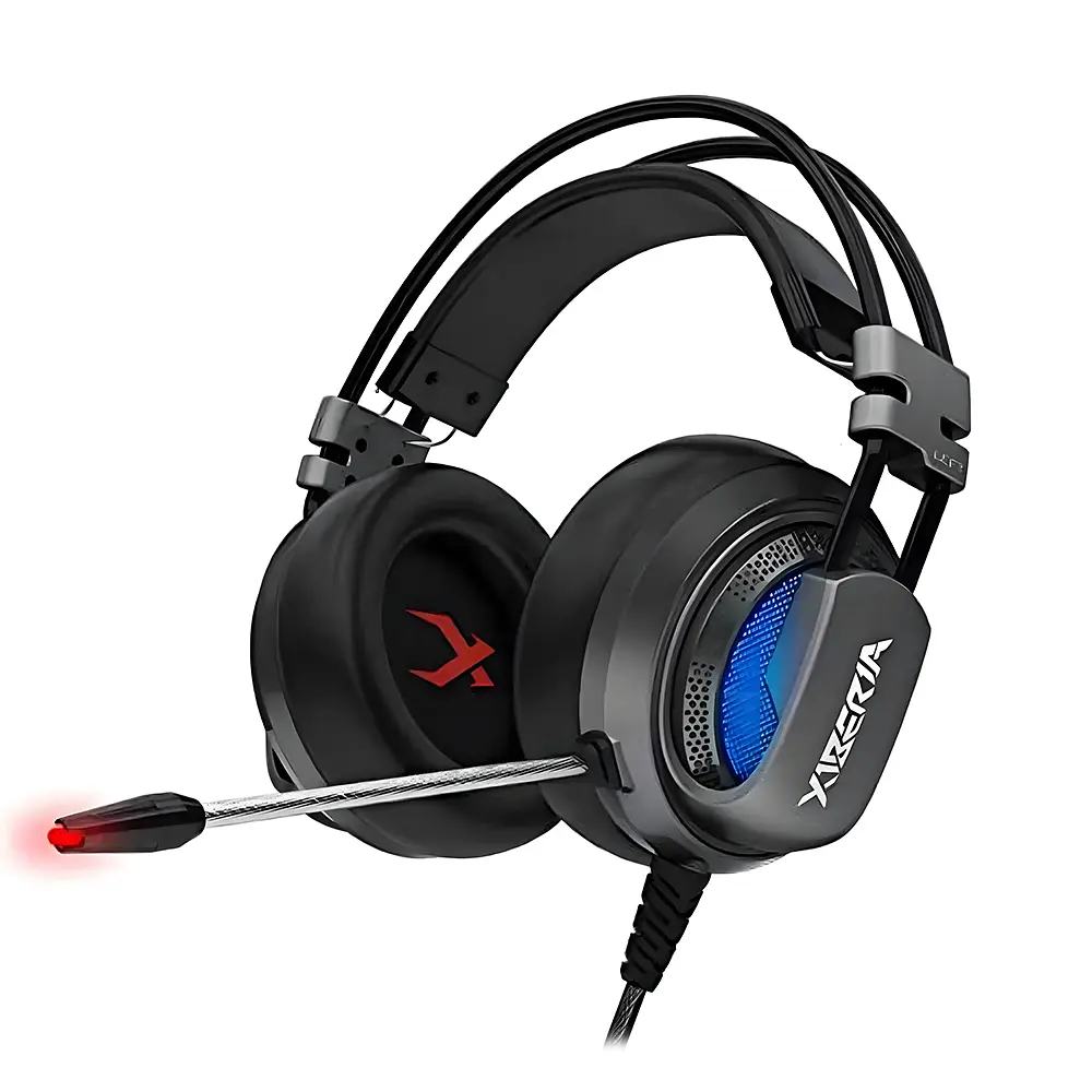 Audífono Gamer Xiberia V10, Jack 3.5mm, Color Gris 4