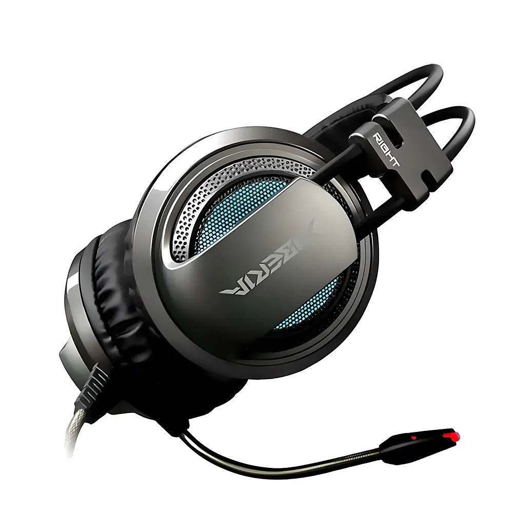 Audífono Gamer Xiberia V10, Jack 3.5mm, Color Gris 2