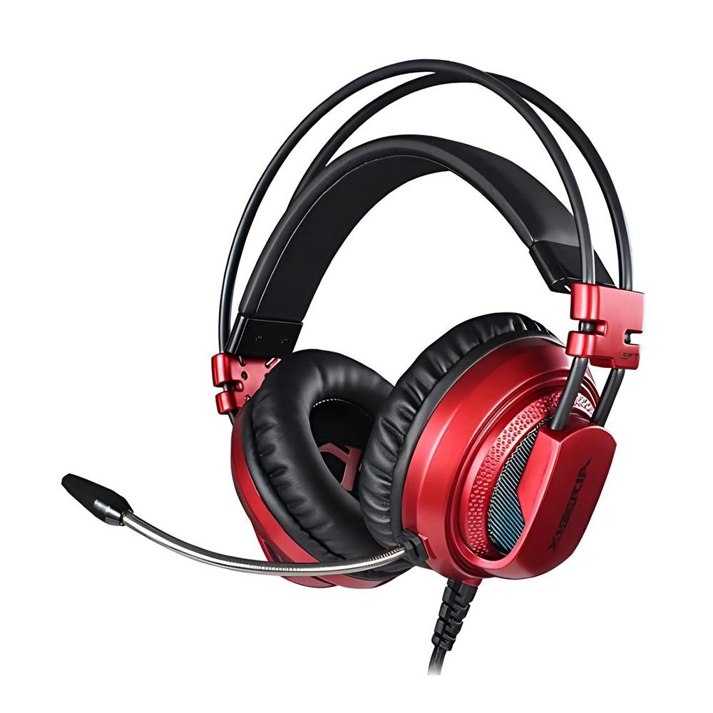 Audífono Gamer Xiberia V10, Jack 3.5mm, Color Rojo 1