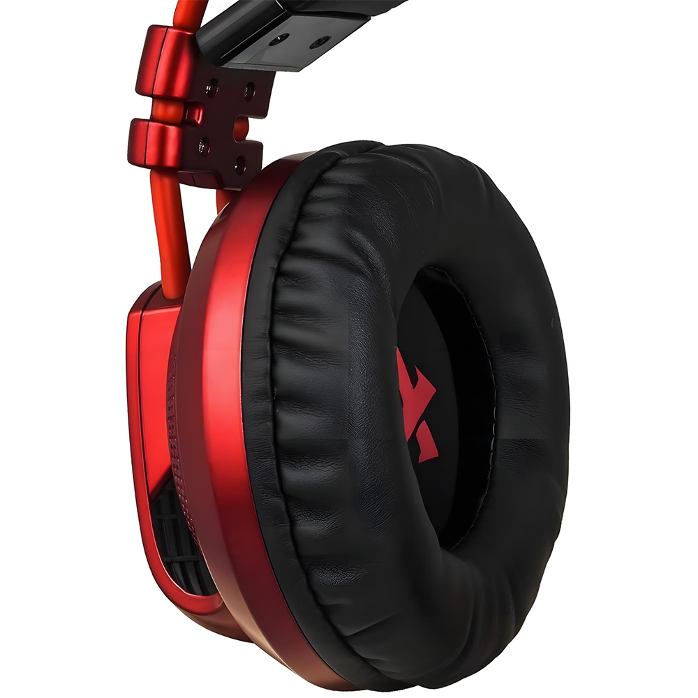 Audífono Gamer Xiberia V10, Jack 3.5mm, Color Rojo 2