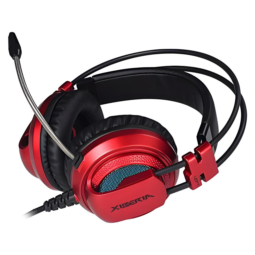 Audífono Gamer Xiberia V10, Jack 3.5mm, Color Rojo 3