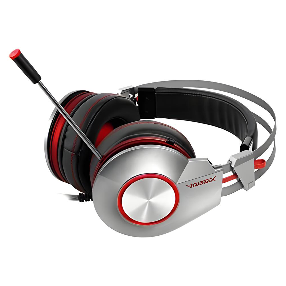 Audífono Gamer Xiberia K5, Jack 3.5mm, Color Gris 3