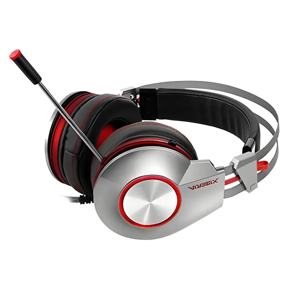 Audífono Gamer Xiberia K5, Jack 3.5mm, Color Gris 3