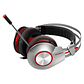 Audífono Gamer Xiberia K5, Jack 3.5mm, Color Gris - Miniatura 3