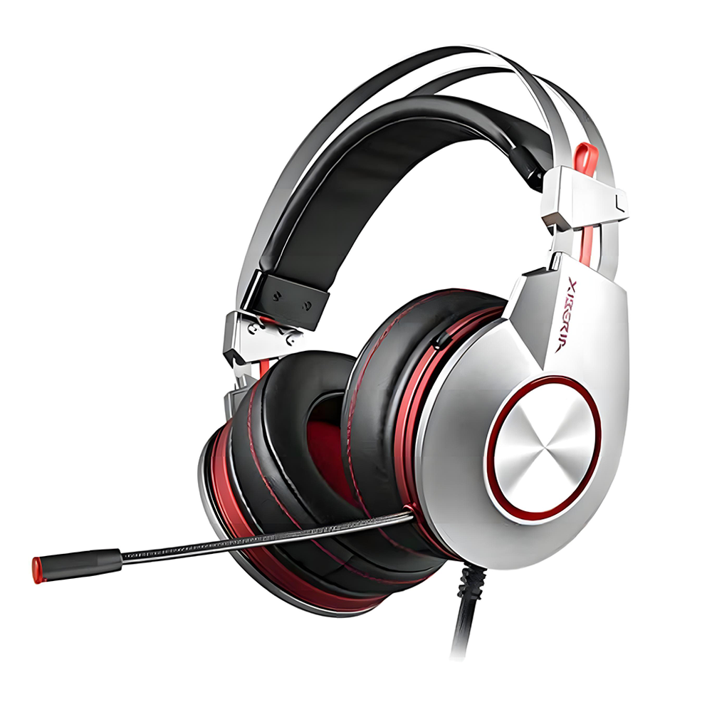 Audífono Gamer Xiberia K5, Jack 3.5mm, Color Gris 1