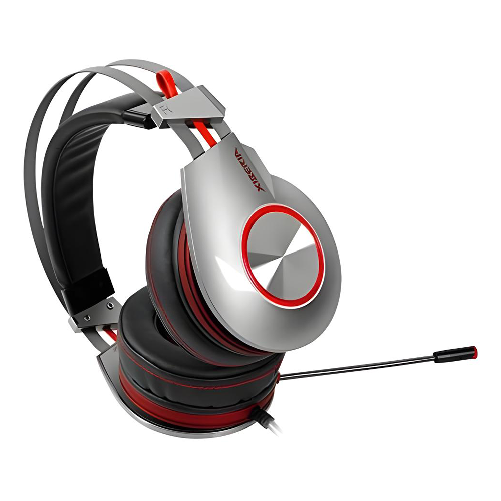 Audífono Gamer Xiberia K5, Jack 3.5mm, Color Gris 2