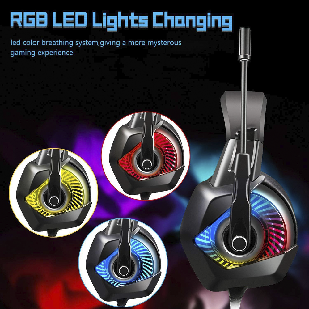 Audífono Gamer Onikuma K6, Jack 3.5mm, Multiplataforma, Color Negro 5