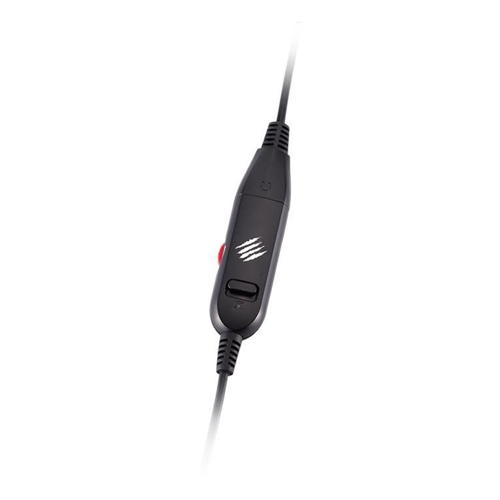 Audífonos Gamer Mad Catz F.R.E.Q. 2, Jack 3.5mm, Color Negro 5