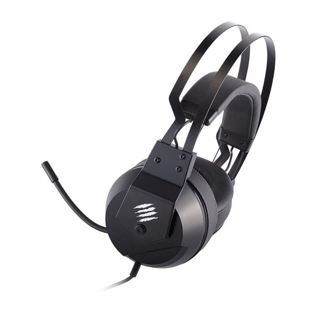 Audífonos Gamer Mad Catz F.R.E.Q. 2, Jack 3.5mm, Color Negro 3