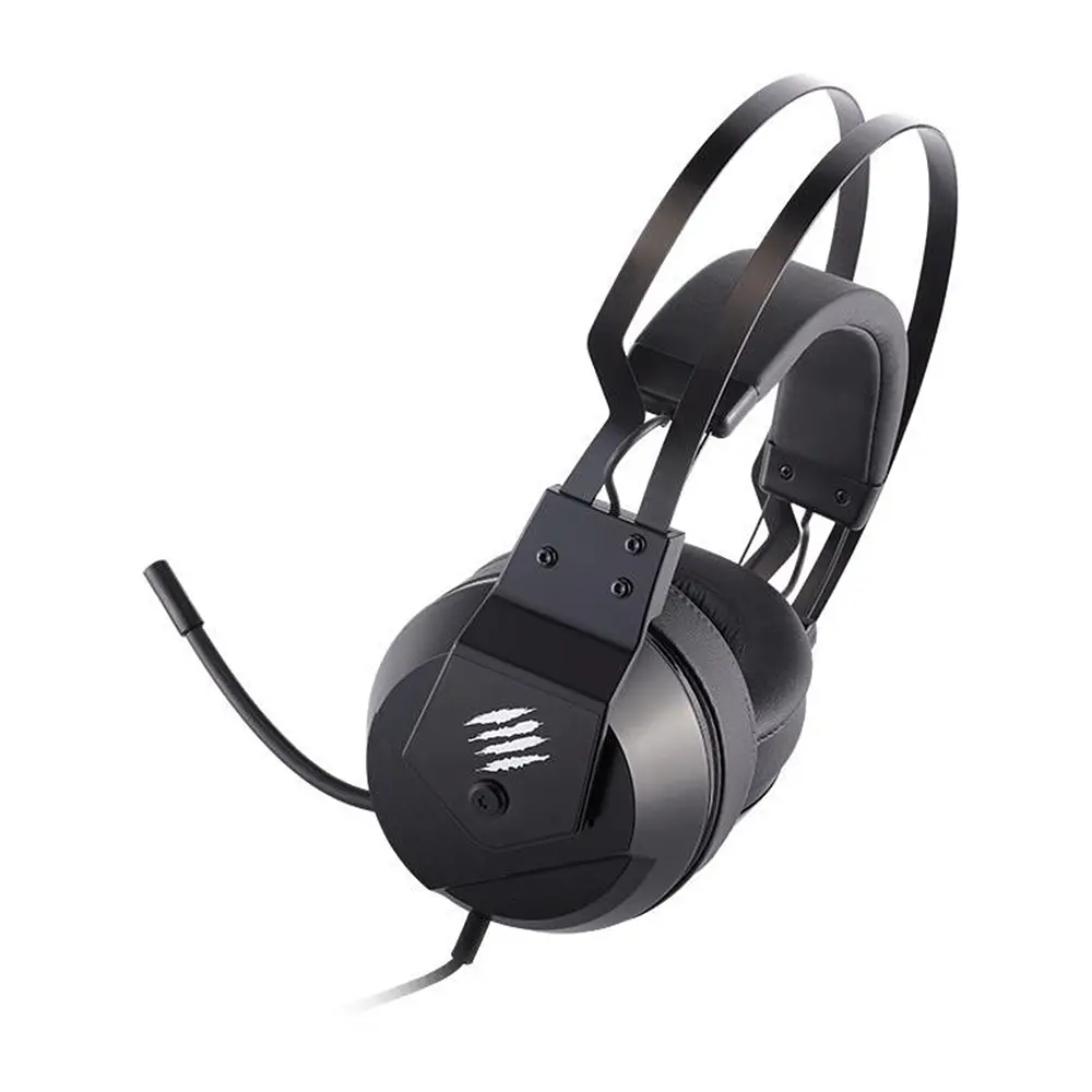 Audífonos Gamer Mad Catz F.R.E.Q. 2, Jack 3.5mm, Color Negro 3