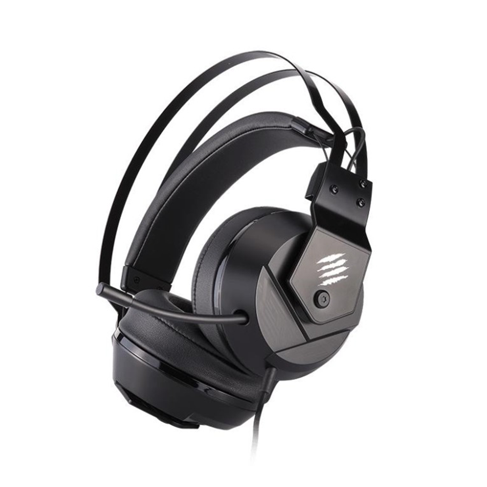 Audífonos Gamer Mad Catz F.R.E.Q. 2, Jack 3.5mm, Color Negro 1