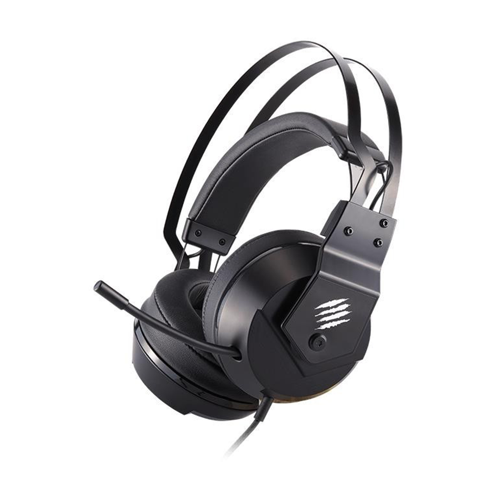 Audífonos Gamer Mad Catz F.R.E.Q. 2, Jack 3.5mm, Color Negro 2