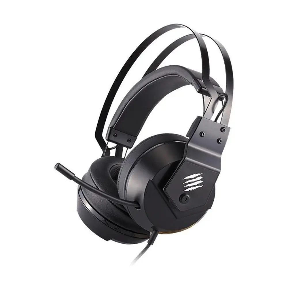 Audífonos Gamer Mad Catz F.R.E.Q. 2, Jack 3.5mm, Color Negro 2