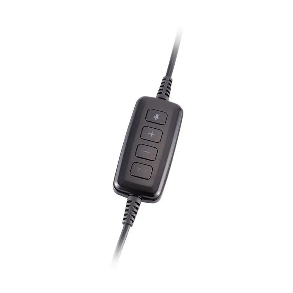 Audífonos Gamer Mad Catz F.R.E.Q. 4, USB, Color Negro 5