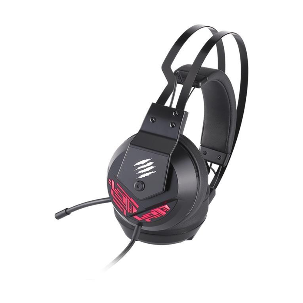 Audífonos Gamer Mad Catz F.R.E.Q. 4, USB, Color Negro 4