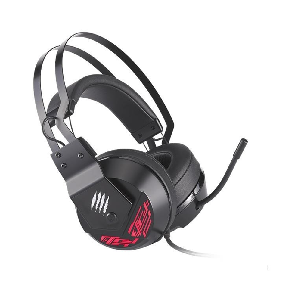 Audífonos Gamer Mad Catz F.R.E.Q. 4, USB, Color Negro 3