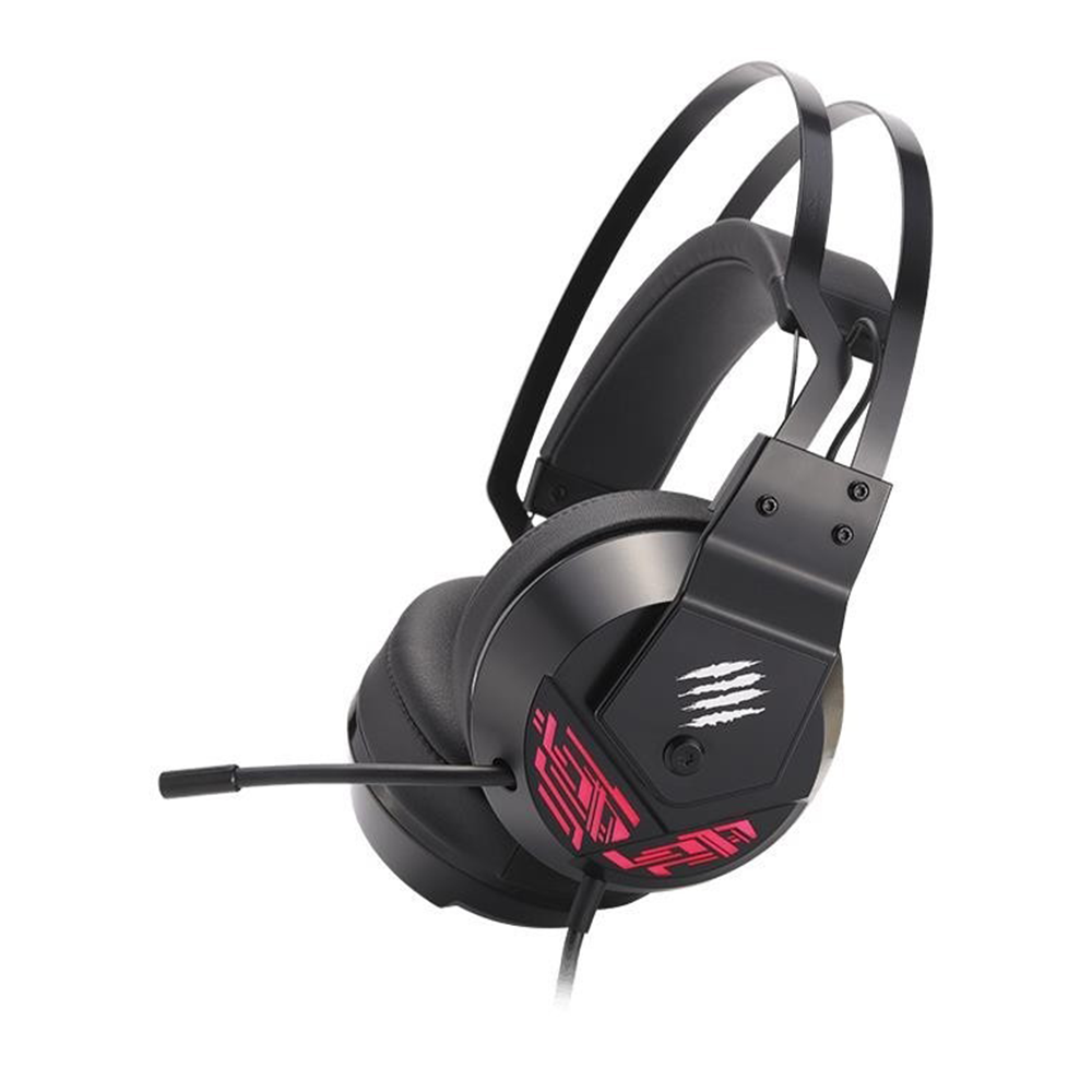 Audífonos Gamer Mad Catz F.R.E.Q. 4, USB, Color Negro 2