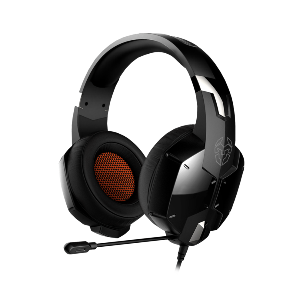 Audífono Gamer Krom Kopa, Jack 3.5mm, Color Negro 1