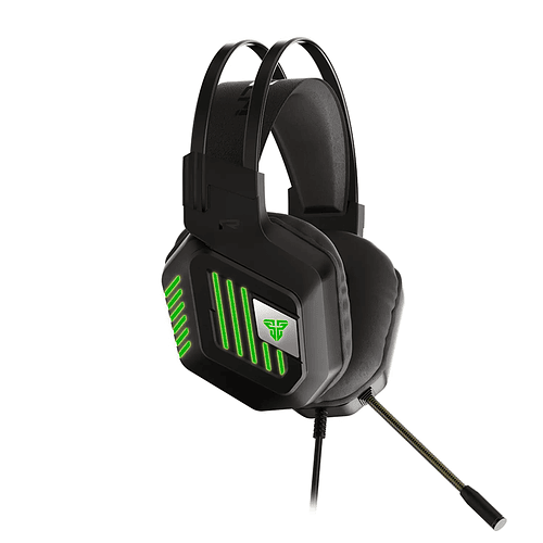 Audífono Gamer Fantech HG24 Spectre II, USB, RGB, Color Negro 2