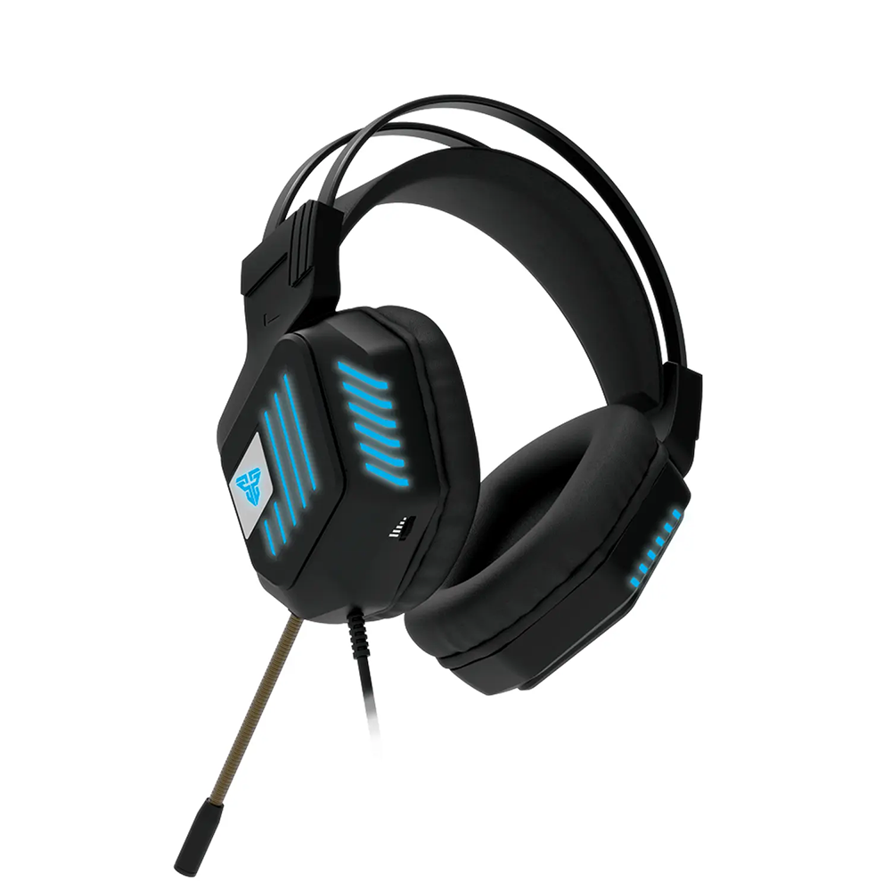 Audífono Gamer Fantech HG24 Spectre II, USB, RGB, Color Negro 3