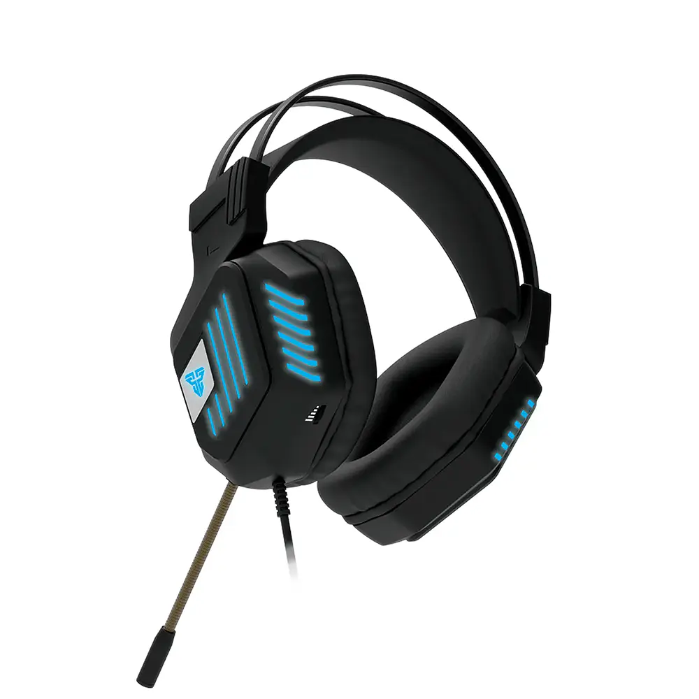 Audífono Gamer Fantech HG24 Spectre II, USB, RGB, Color Negro 3