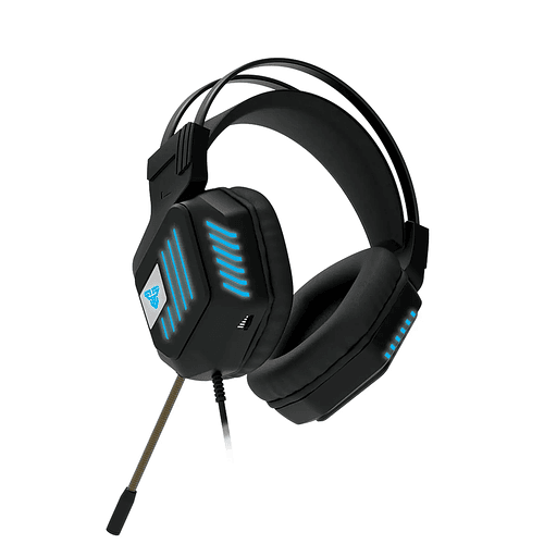 Audífono Gamer Fantech HG24 Spectre II, USB, RGB, Color Negro 3