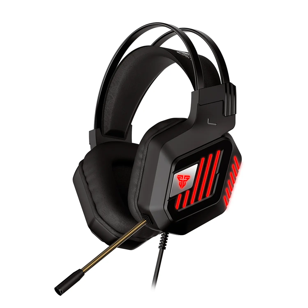 Audífono Gamer Fantech HG24 Spectre II, USB, RGB, Color Negro 1
