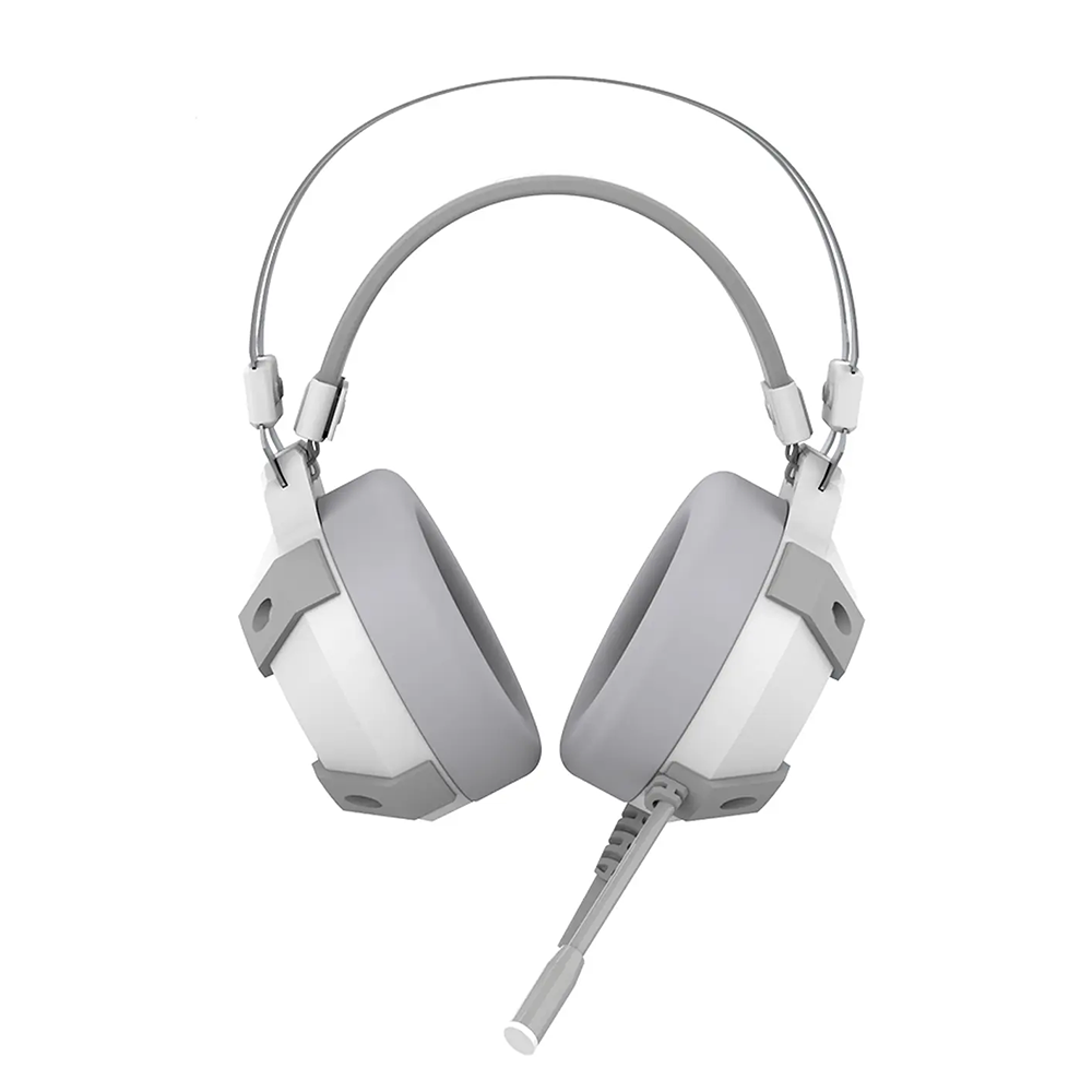 Audífono Gamer Fantech Captain HG11, USB, Color Blanco 2