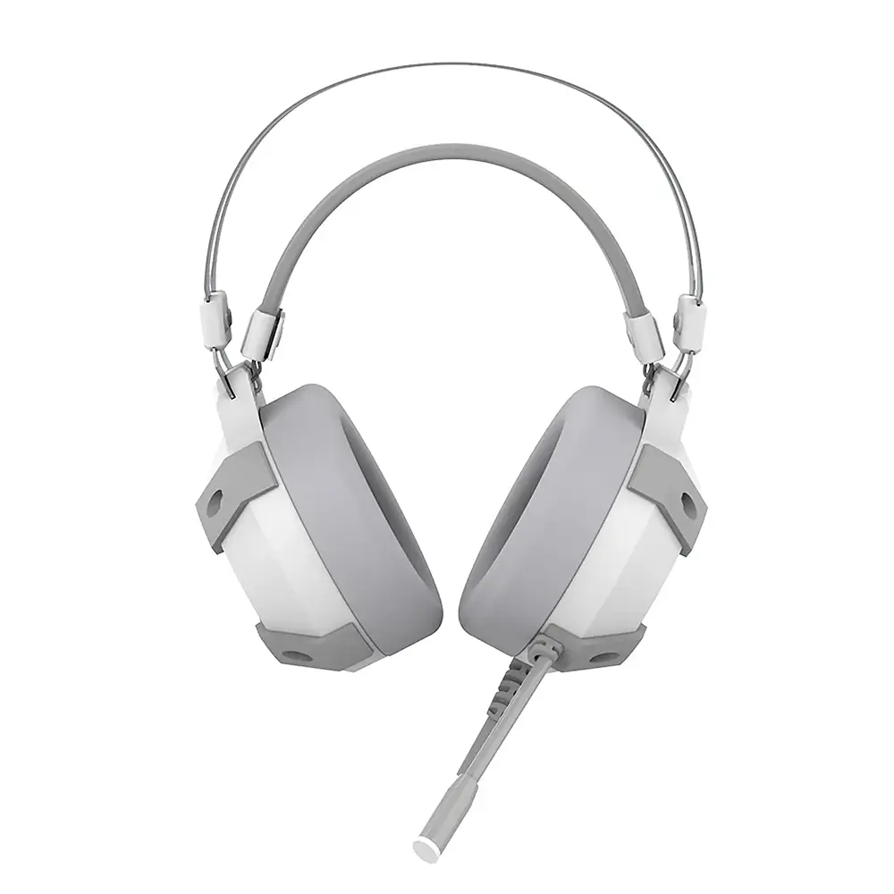 Audífono Gamer Fantech Captain HG11, USB, Color Blanco 2