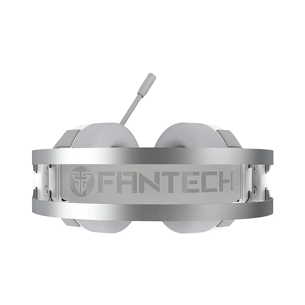 Audífono Gamer Fantech Captain HG11, USB, Color Blanco 3
