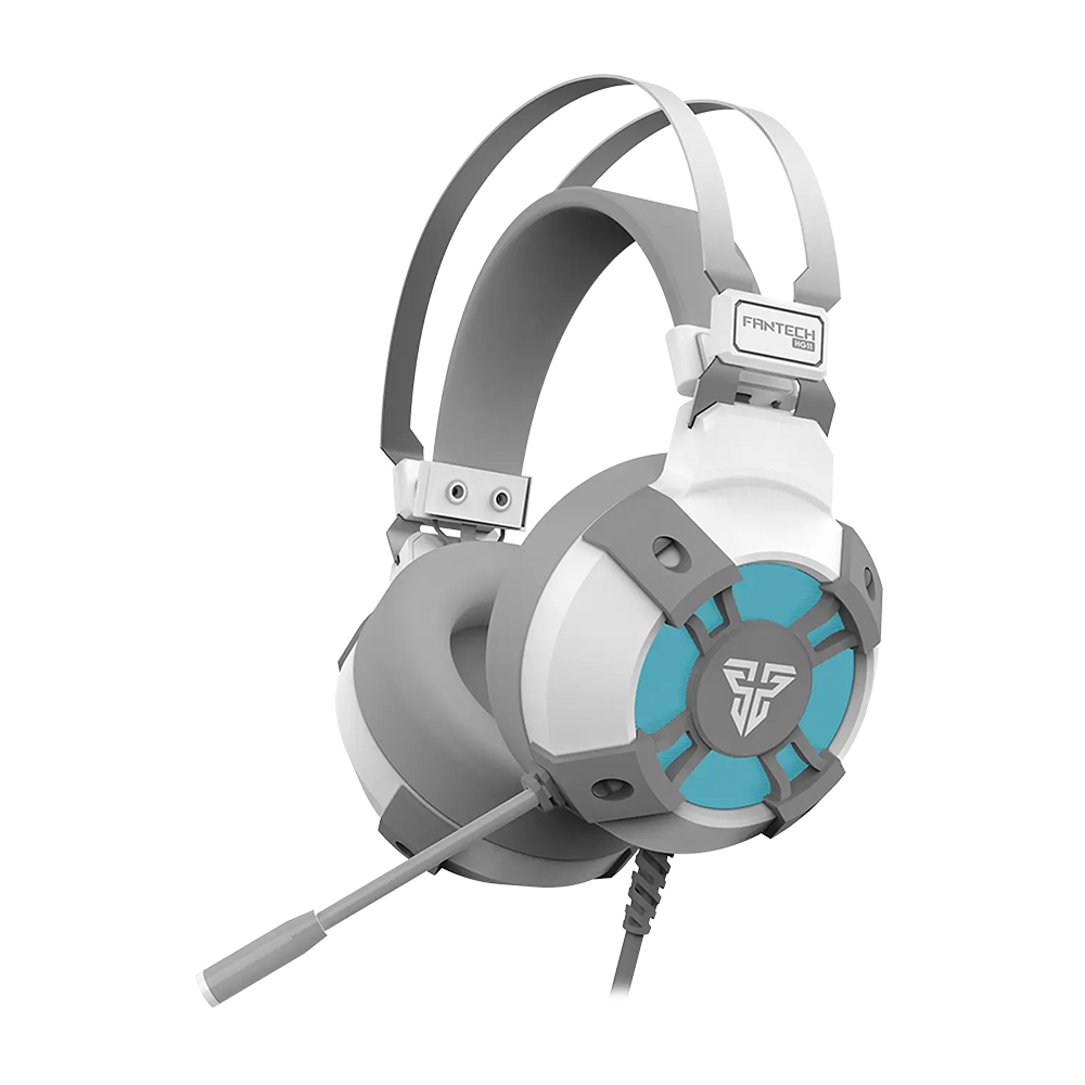 Audífono Gamer Fantech Captain HG11, USB, Color Blanco 1