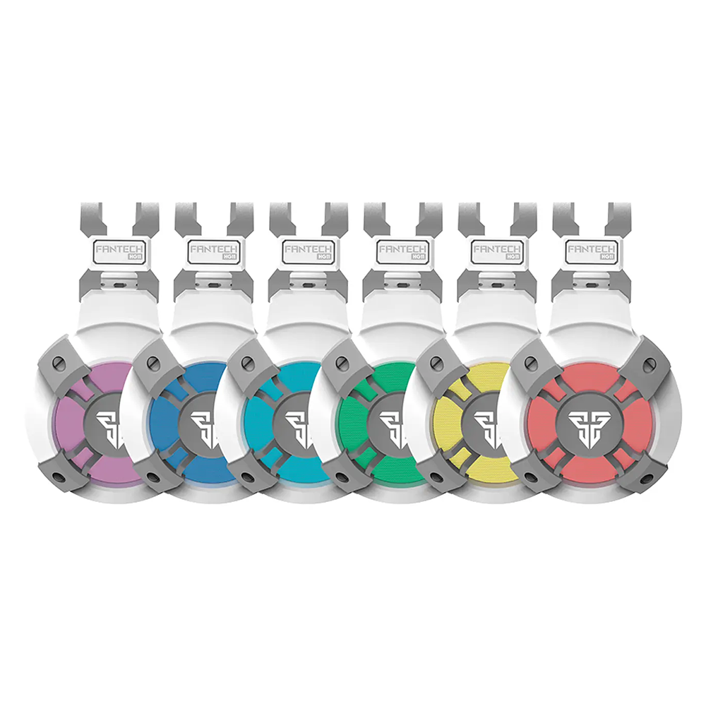 Audífono Gamer Fantech Captain HG11, USB, Color Blanco 4