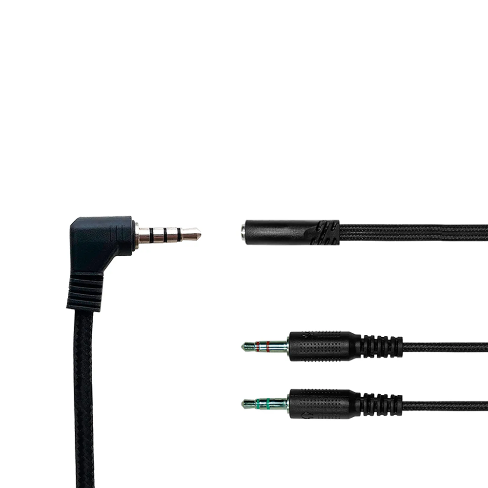 Audífono Gamer Fantech Tone HQ52S, Jack 3.5mm, Color Negro 7
