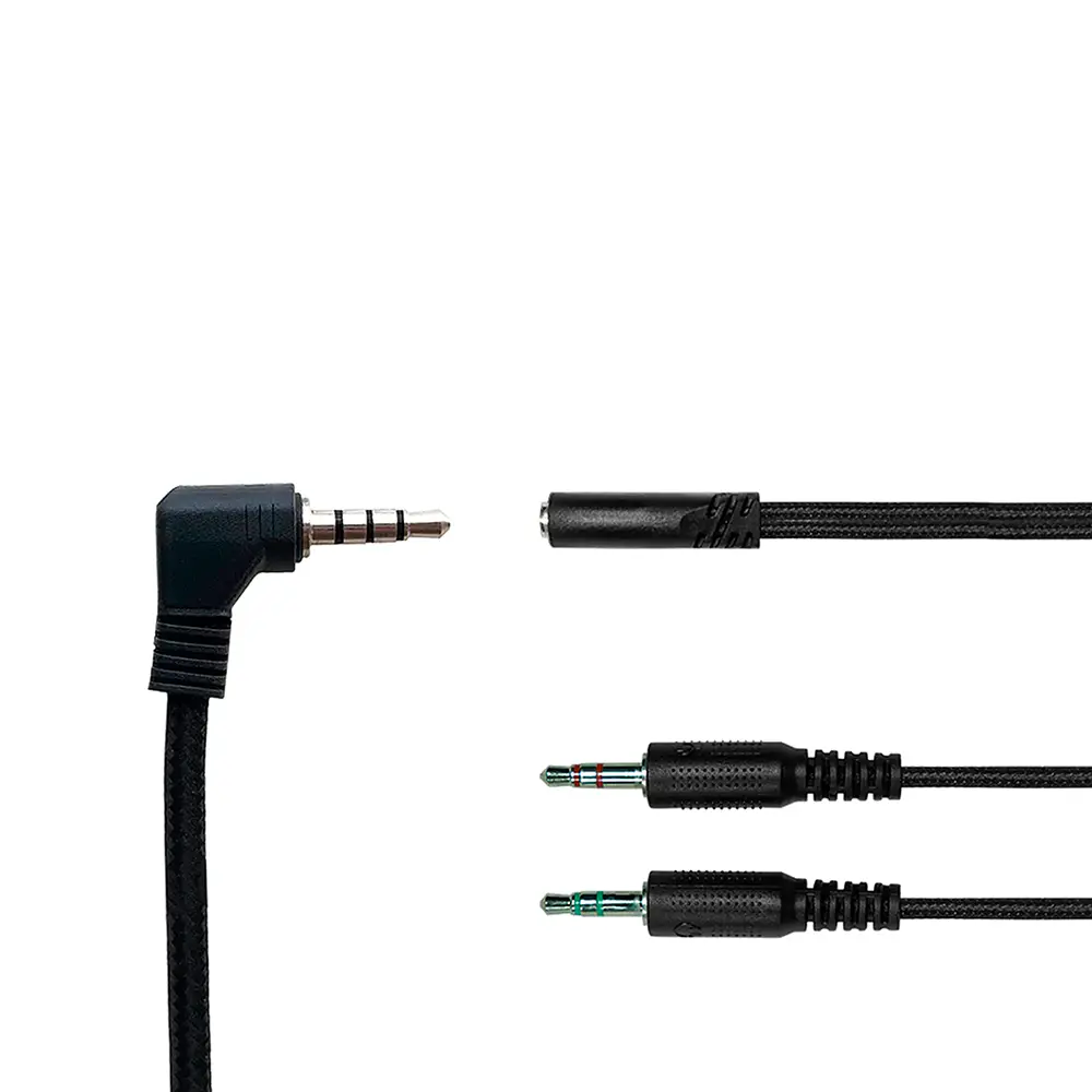 Audífono Gamer Fantech Tone HQ52S, Jack 3.5mm, Color Negro 7