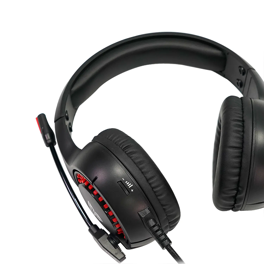 Audífono Gamer Fantech Tone HQ52S, Jack 3.5mm, Color Negro 5