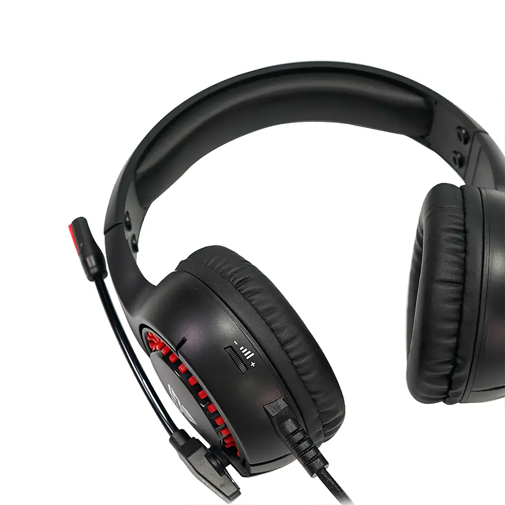 Audífono Gamer Fantech Tone HQ52S, Jack 3.5mm, Color Negro 5